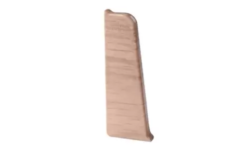 Zakończenie Prawe do listew Indo Arbiton, dąb Lingburg, 1 szt.